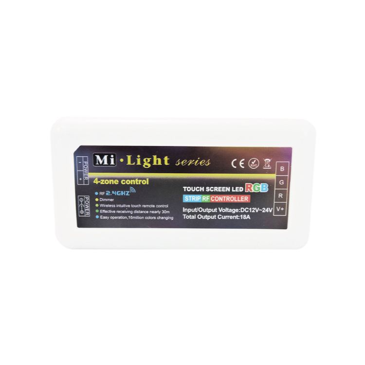 2.4GHz Wi-Fi RGB MiLight Receiver DC12-24V 18A, comp. with con-63