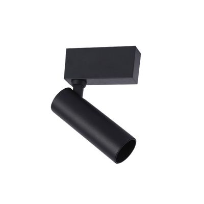 Black Magnetic Track Light, Multidirectional, 10W, Neutral White, 36°