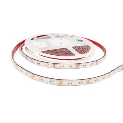 12mm SMD5050 LED Strip RGB 12V 12W/m 500lm/m 60LED/m 16.4ft