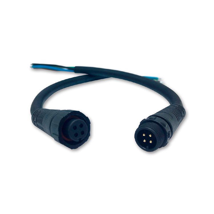 LED Wall Washer Connector Male &amp; Female BN-09RGB BN-10RGB, 7.87in