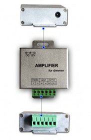 Amplifier for Dimmer. 12v. 6A. 1 Channel