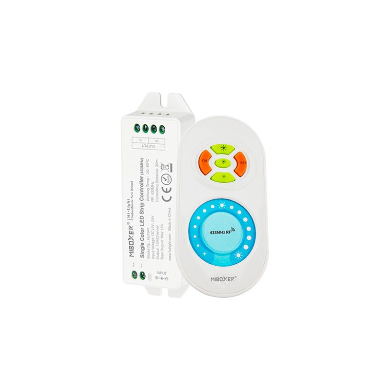 Kit Mi-Light One Color WiFi LED 12-24V, 6A max, 2,4GHz