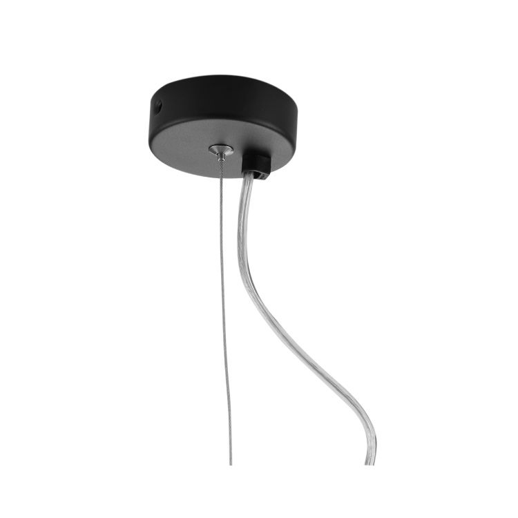 Installation Kit for Black Magnetic Lighting Track, Pendant