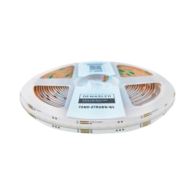 10mm COB LED Strip RGBW 24V 20W/m 896LED/m 16.4ft