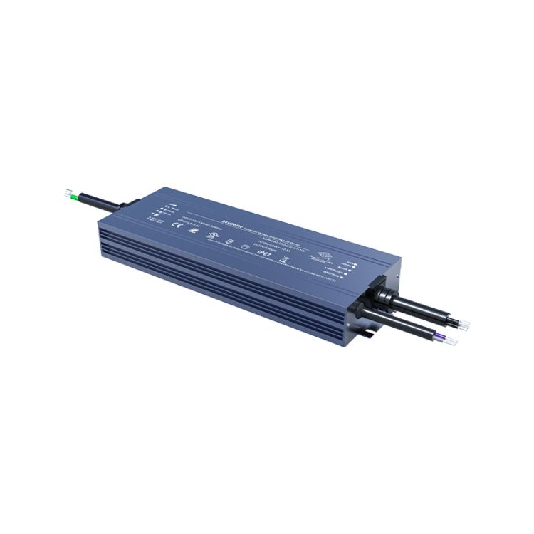 Outdoor TRIAC &amp; 0-10v.Dimmable DC 24V 12.5A 300W, IP67