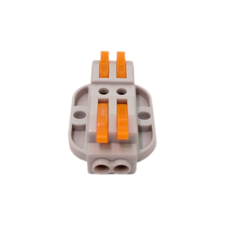 Lever-Nuts 2 Conductor Compact Wire Connector