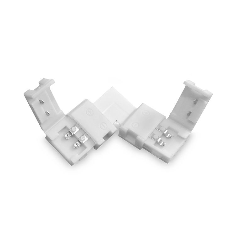 SMD 3528 L-Shape 90� Angle Connector for Single Color LED Strips