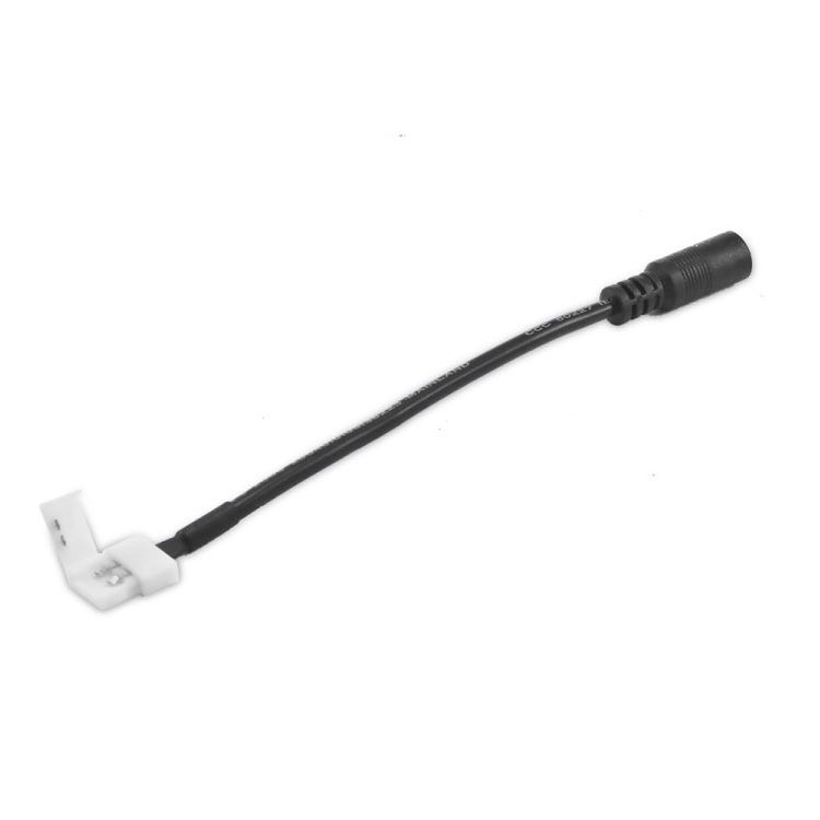 DC Power Adapter Connector for Single Color SMD 3528 LED Strips