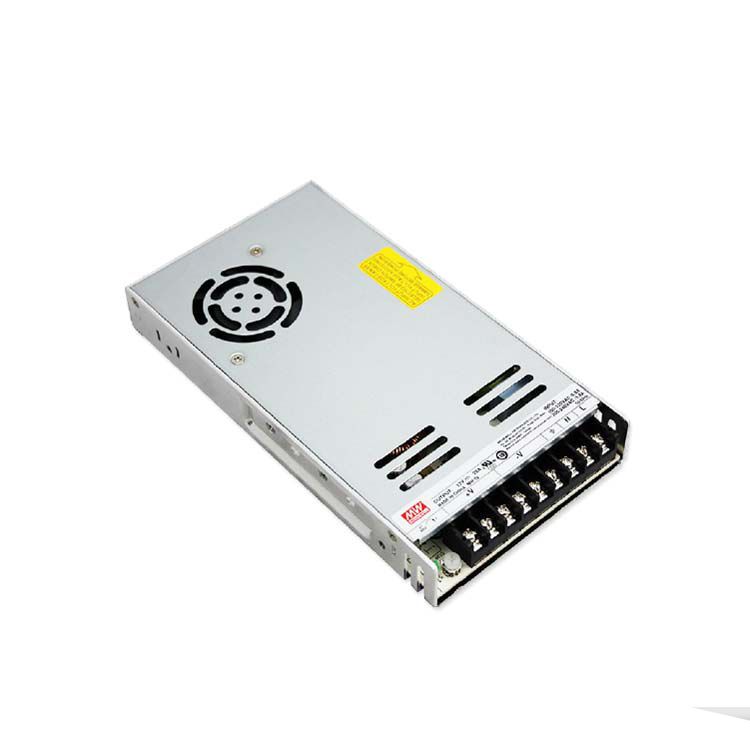 Enclosed Switching Power Supply 12V 348W 29A, with Input Switch