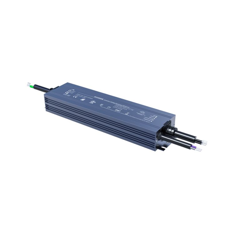 Outdoor TRIAC &amp; 0-10v.Dimmable DC 24V 200W, IP67