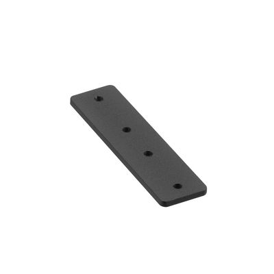 Linear Connector for Black Magnetic Lighting Track, Surface Mount