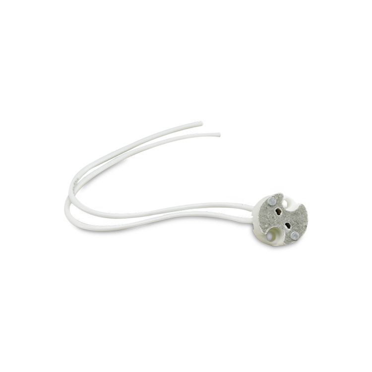 Mini Bi-Pin Connection Socket for MR16 LED or Halogen Light Bulb