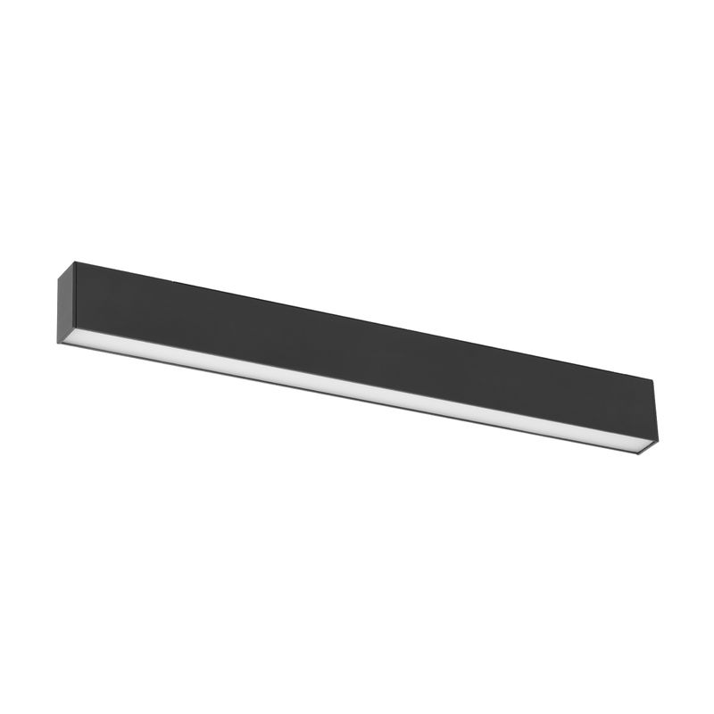 Black Magnetic Grille Track Light 30W, Neutral White 4000K