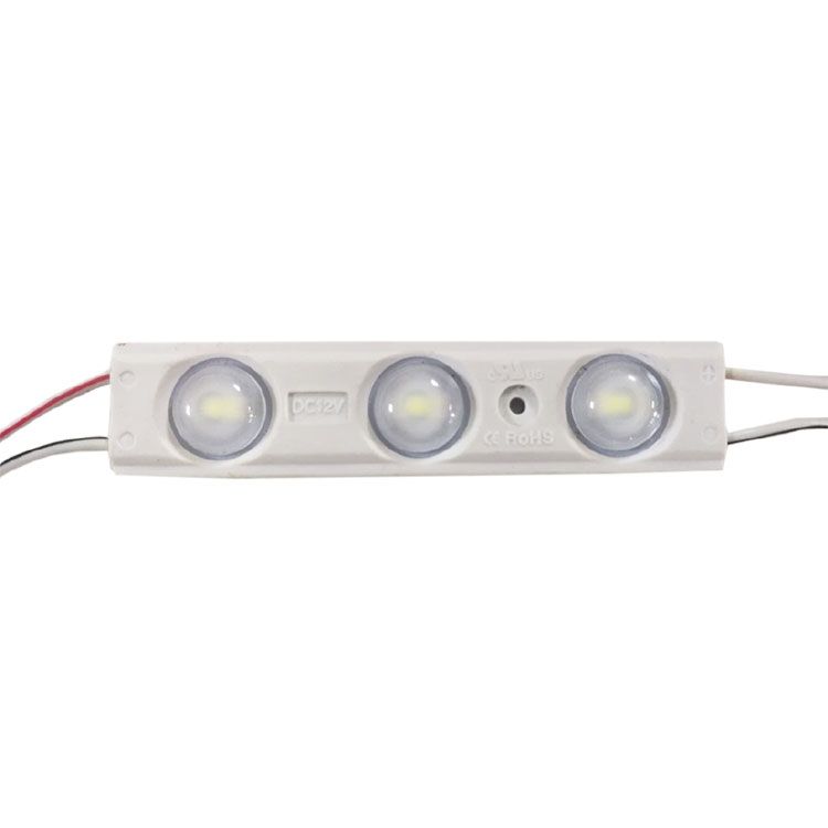 Outdoor SMD5630 LED Module White 110Lm 7000K 3 LEDs 12V 1.32W IP65