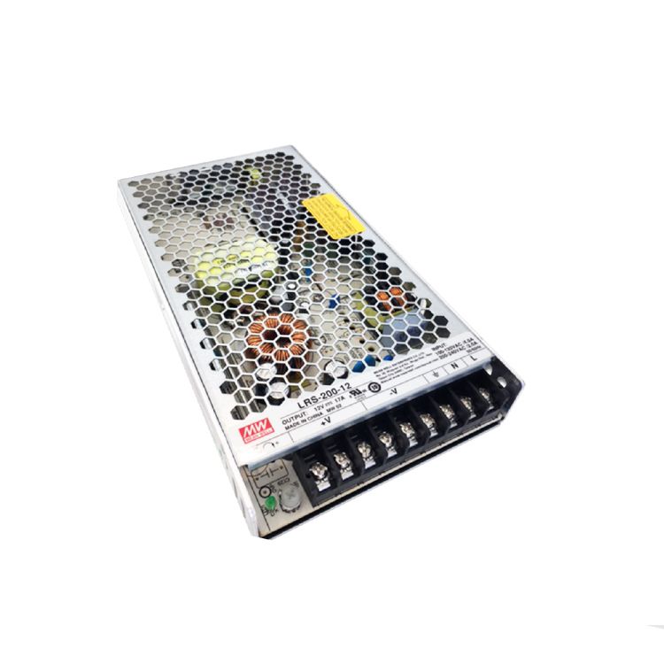 Meanwell Enclosed Switching Power Supply 12V 204W 17A with Switch