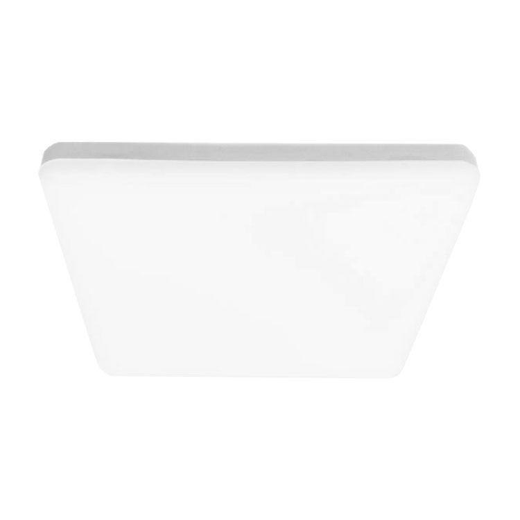 ADJUSTABLE Square White LED Panel 8.6x8.6in 24W 2280lm Cool White