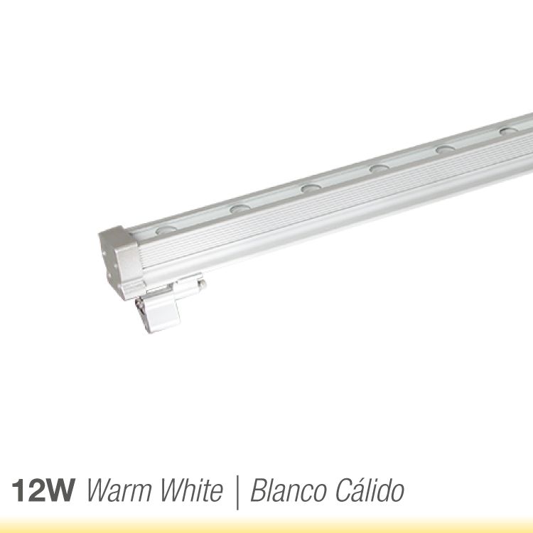 Outdoor LED Wall Washer IP66 RGB 12V 18W 1.5A 1.64ft