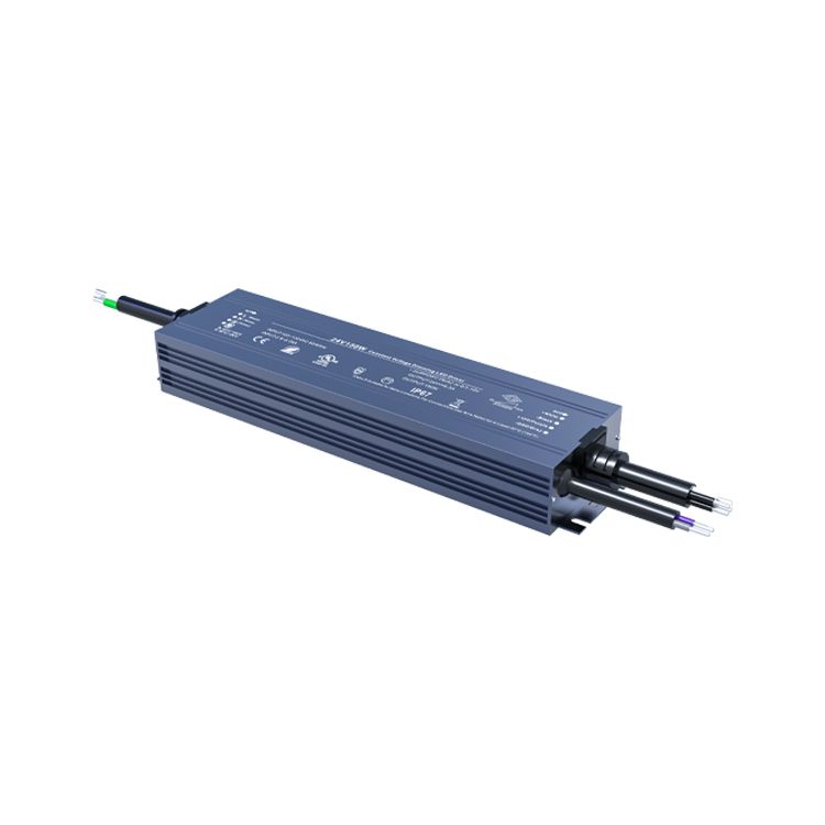 Outdoor TRIAC &amp; 0-10v.Dimmable DC 24V 6.25A 150W, IP67