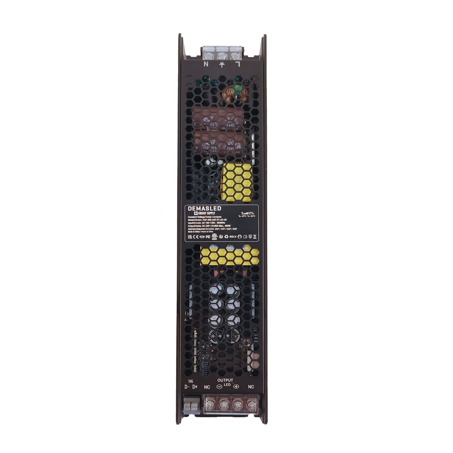 Indoor Power Supply Dimmable 400W 24V