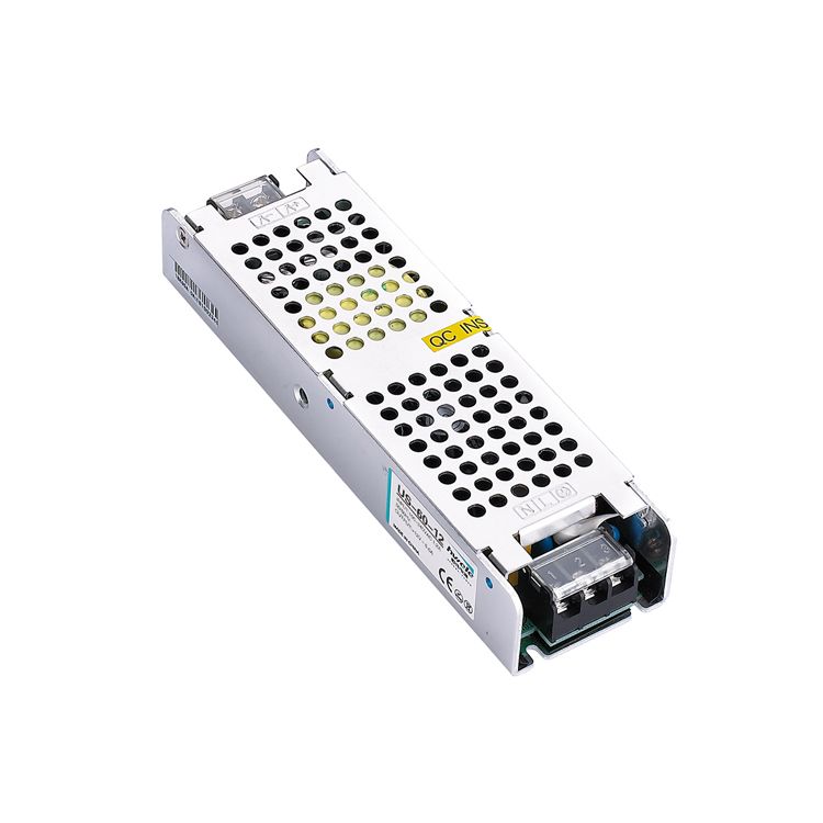 Indoor SuperSlim Enclosed Switching Power Supply, DC 24V 60W 2.5A