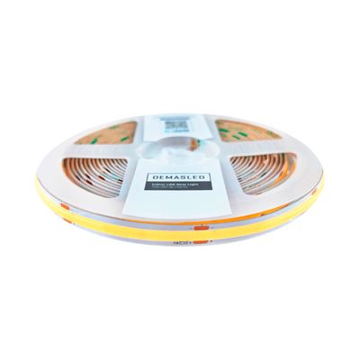 8mm COB LED Strip Neutral White 4000ºK 24V 10W/m 1200lm/m 480LED/m 16.4ft