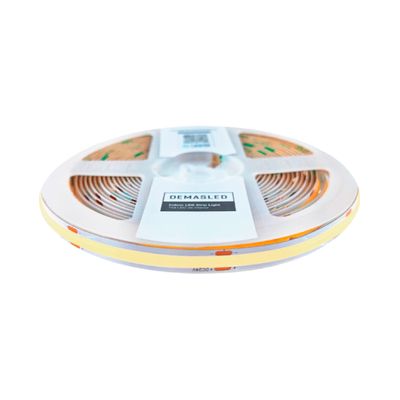 8mm COB LED Strip Cool White 6000ºK 24V 10W/m 1100lm/m 480LED/m 16.4ft