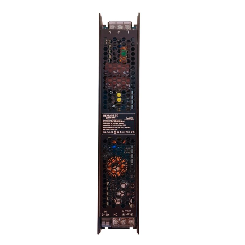Indoor Power Supply Dimmable 250W 24V