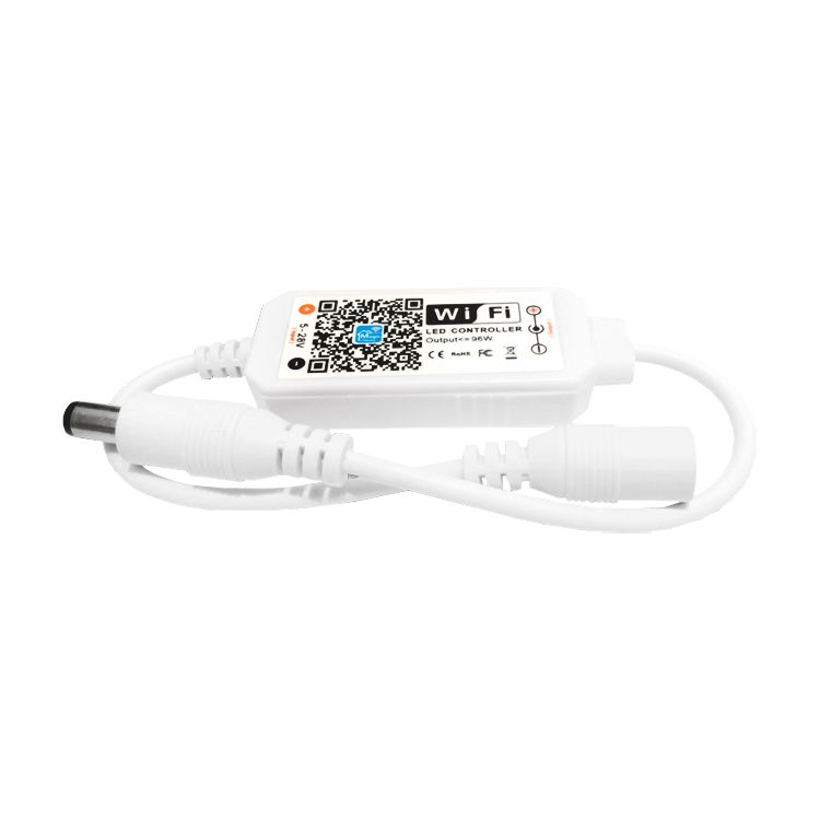 Mini WIFI Single Color LED Controller DC5-28V 96W, Magic Home Pro