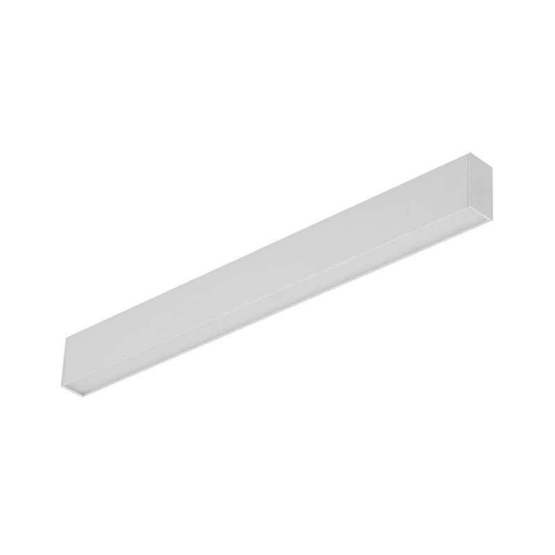 White Magnetic Grille Track Light 15W, Warm White 3000K, 105°