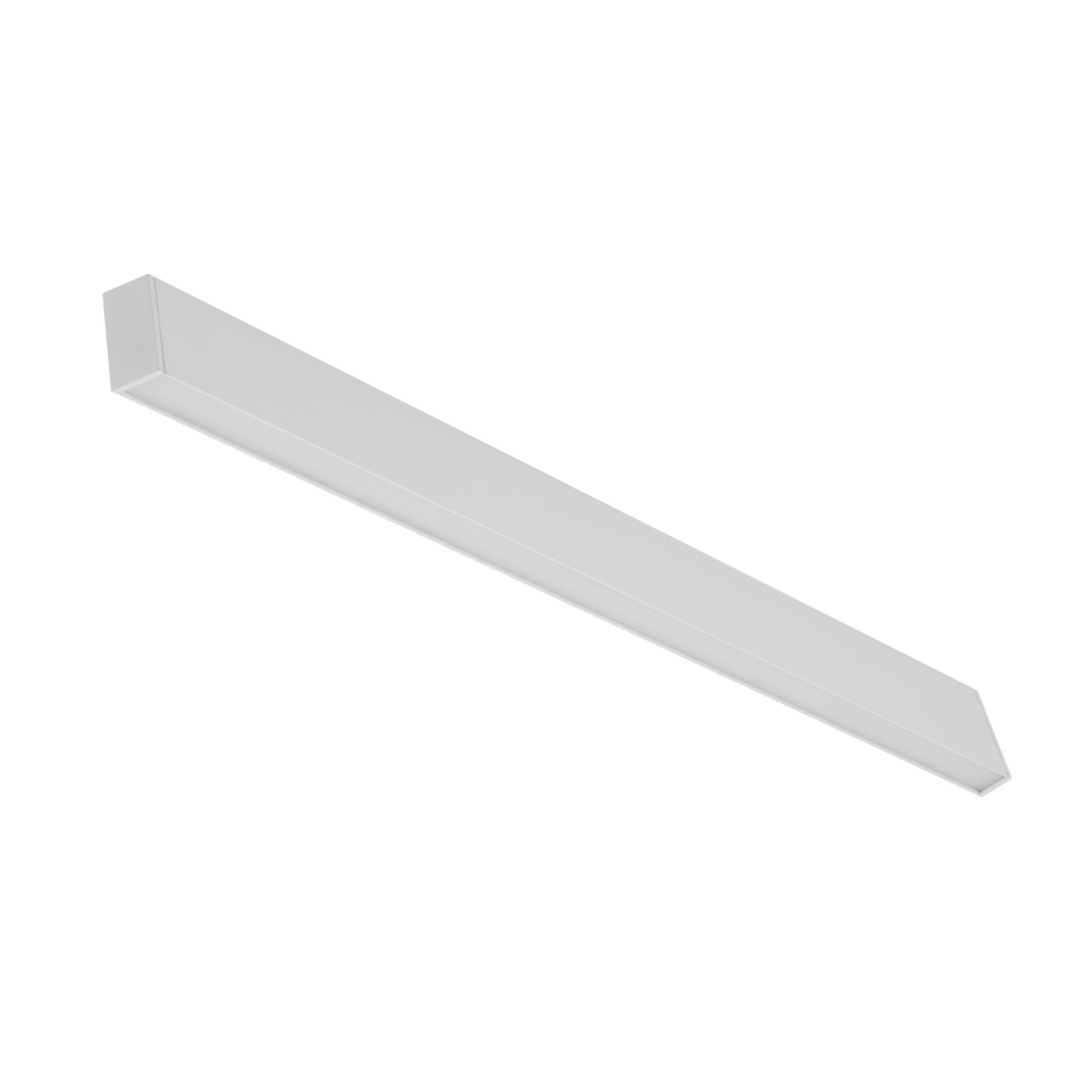 White Magnetic Grille Track Light, 30W, Warm White 3000K
