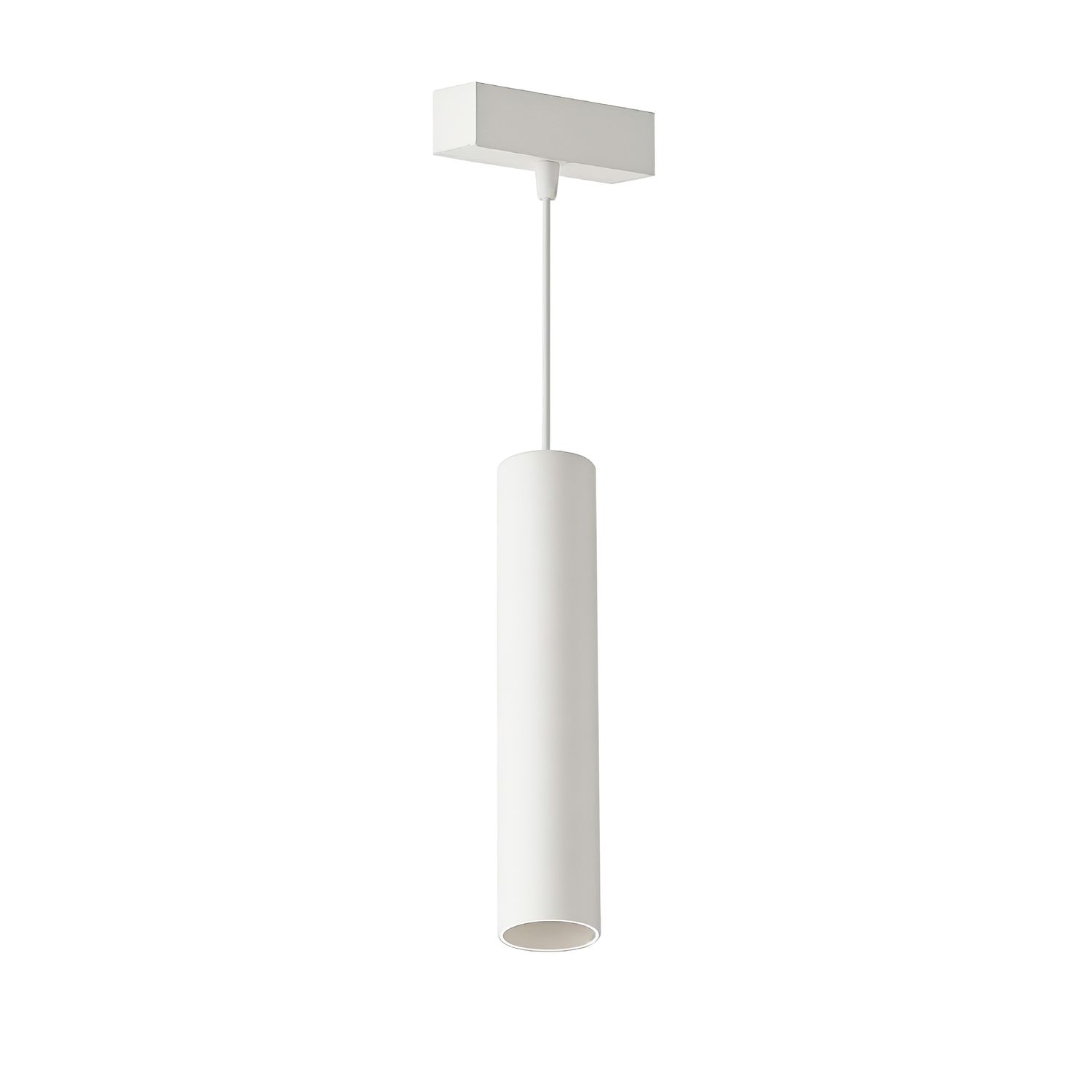 White Magnetic LED Light, Hanging, 10W, Warm White 3000K, 36°