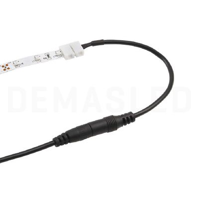 DC Power Adapter Connector for Single Color SMD 5050 LED Strips