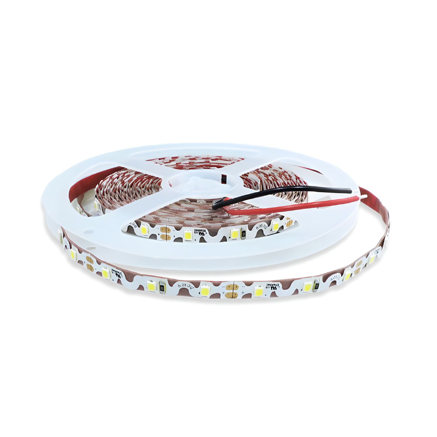 6mm SMD2835 S-Shape LED Strip Warm White 12V 6.2W/m 660lm/m 60LED/m 16.4ft