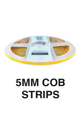 5mm COB LED Strips