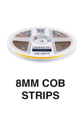 8mm COB LED Strips