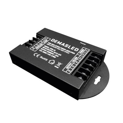 High Speed Amplifier - RGB Data Repeater, DC 12-24V 288-576W 24A