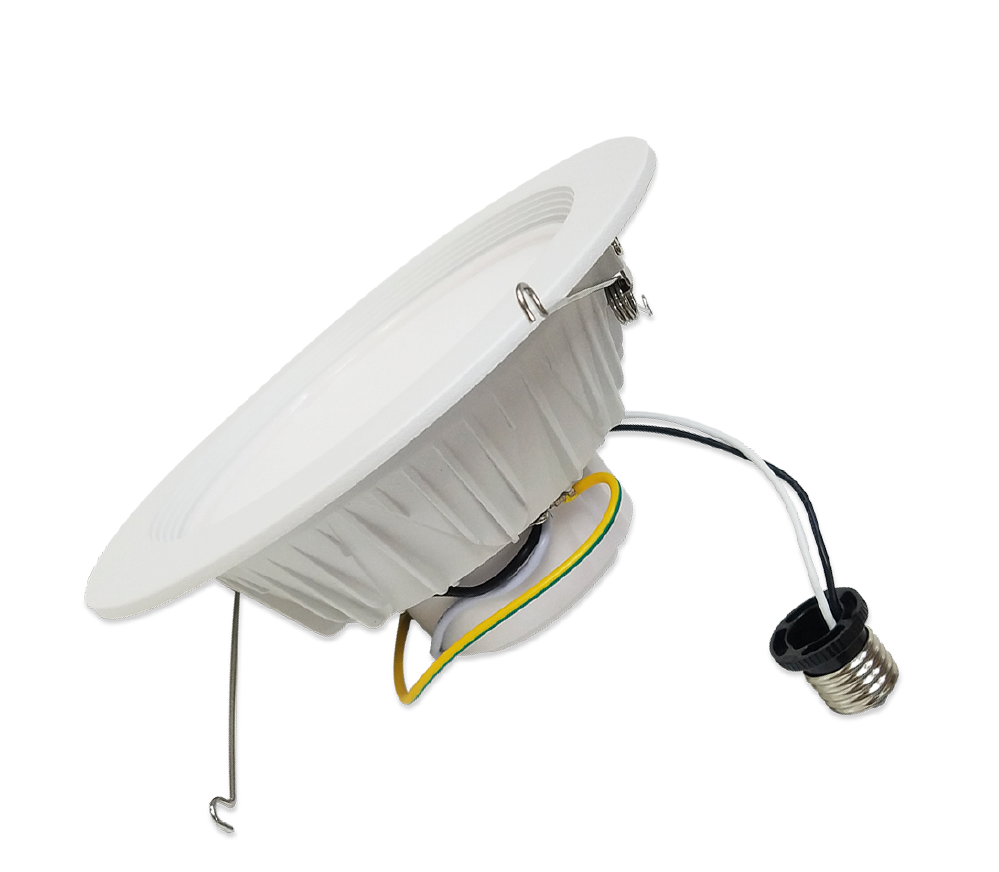 6" No Dimmable Warm White LED Downlight, AC110-120V 13.8W, UL Listed