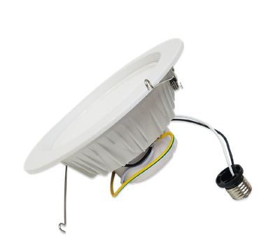 6" No Dimmable Warm White LED Downlight, AC110-120V 13.8W, UL Listed