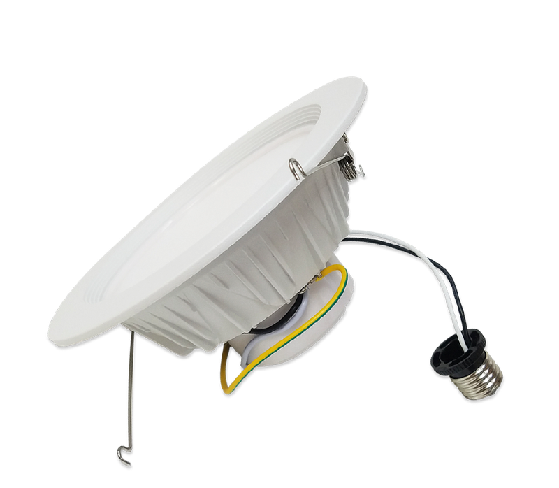 6" No Dimmable Warm White LED Downlight, AC110-120V 13.8W, UL Listed