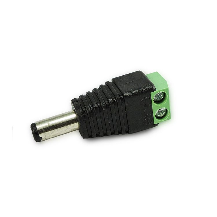 Male Barrel Connector Terminal Adapter. MAx 12v3amps. 24v1.5amp