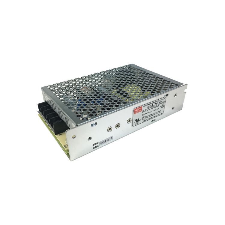 MEANWELL Enclosed Switching Power Supply, DC 12V 72W 6A