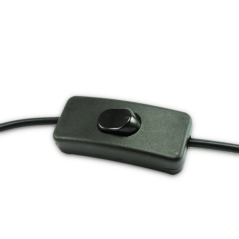DC12V Plug On/Off Switch Connector for Single Color LED Strips