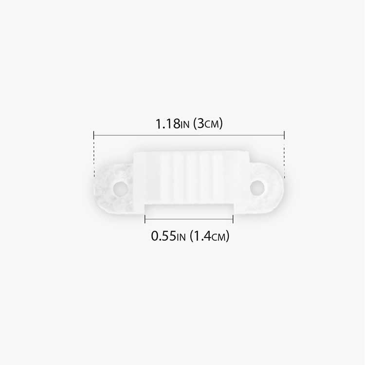 Mounting Clips for SMD5050 LED Strips, compatible with tsmd-26
