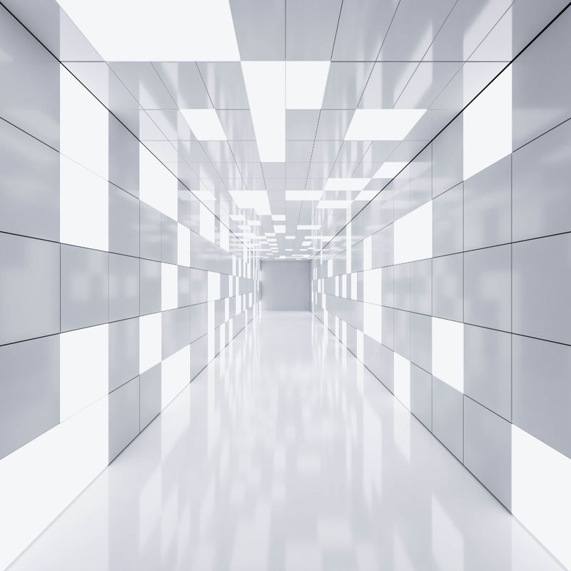 2x4 Flat Dimmable LED Panel, Neutral White 5000K 100-277V 60W