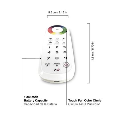 LTECH T3 RGB Touch Remote Control, DC5V, compatible with con-59