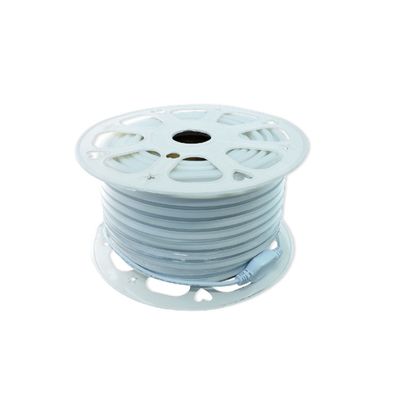 16mm SMD2835 Neon LED Strip Cool White 5000-5500ºK 120V 6W/m 100lm/m 164ft