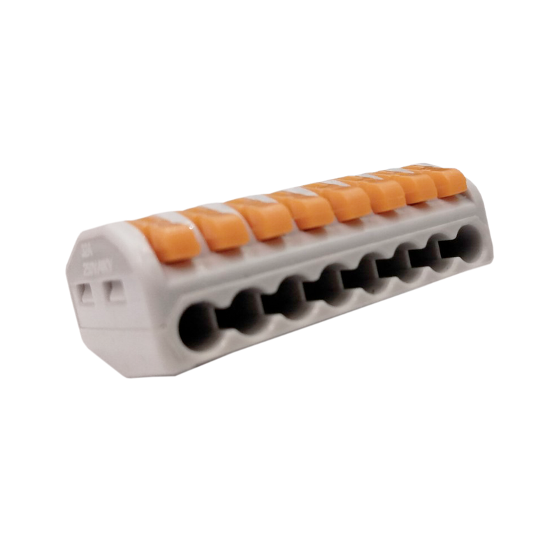 Lever-Nuts 8 Conductor Compact Wire Connector