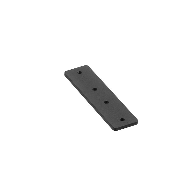 Linear Connector for Black Magnetic Lighting Track, Surface Mount