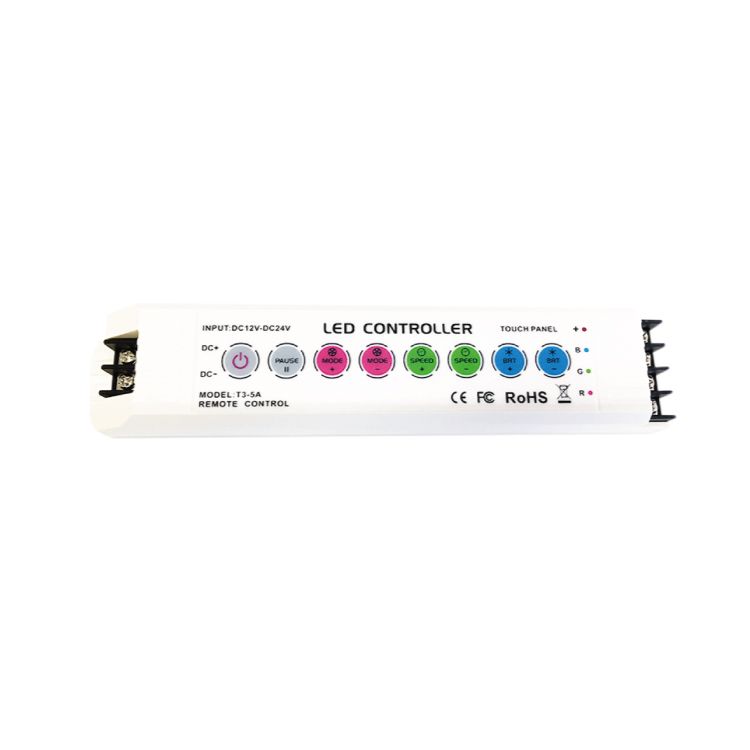 LTECH RGB LED Touch Receiver, 12-24V 15A, compatible with con-60