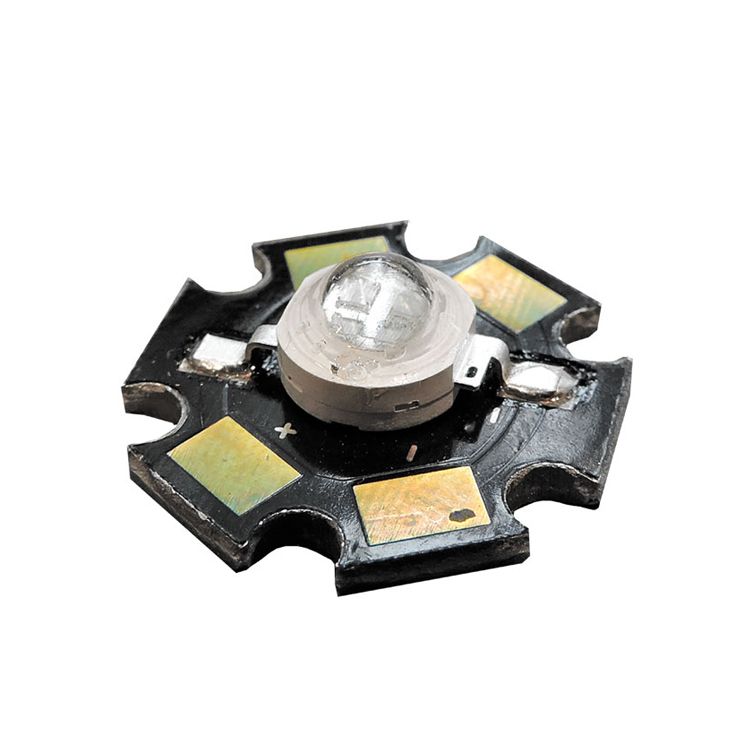 High Power LED, UV 395nm 1000mW, 3.4-3.8V 3W 700mA